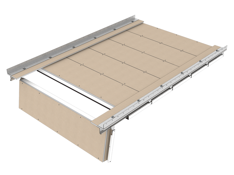 Lindner F30 Hook-On-Swing-Down-Slide Ceiling