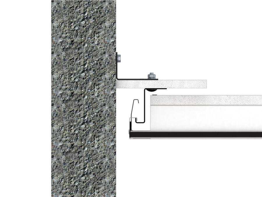 Lindner F30 Hook-On-Swing-Down-Slide Ceiling