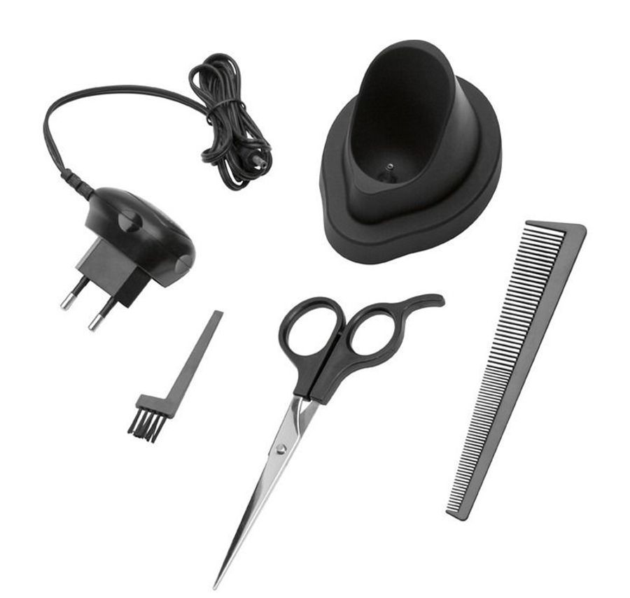 Bomann Hair And Beard Trimmer Clatronic HSM/r 3313 Black
