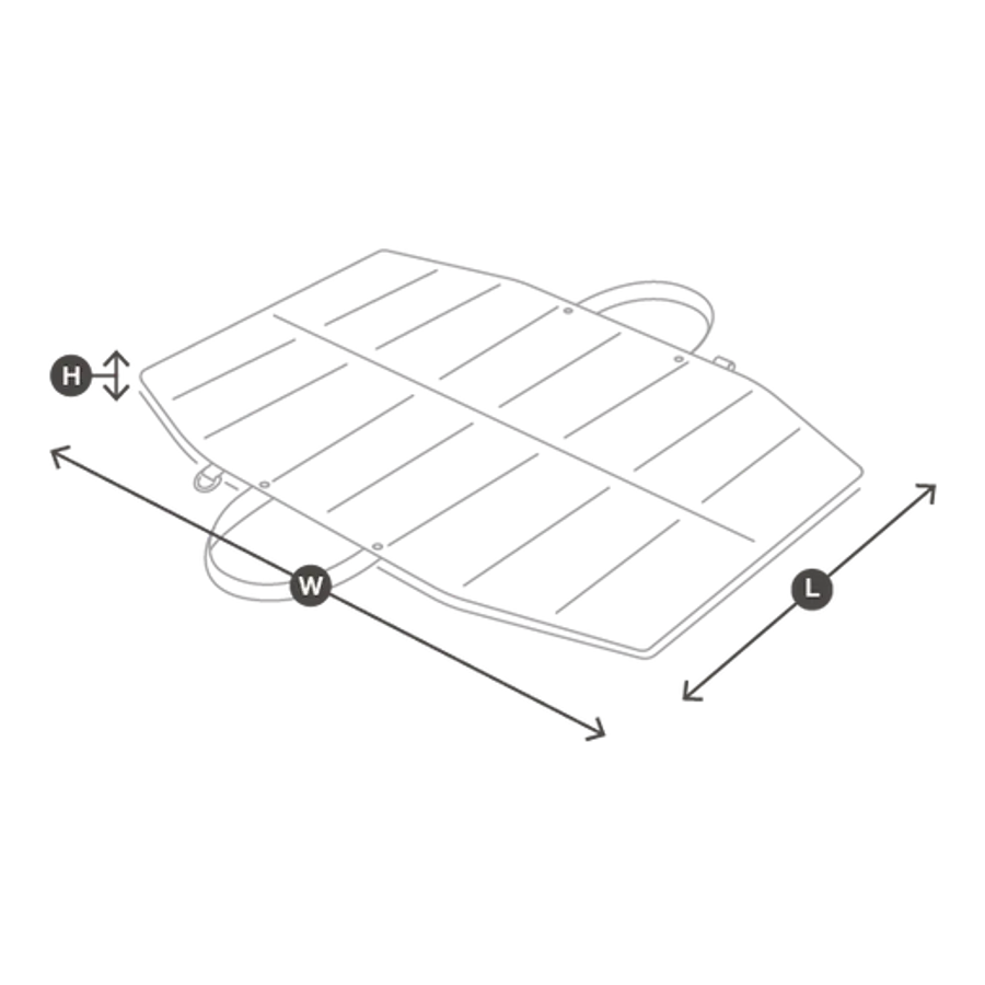 Miacara Strada Dog Travelbed
