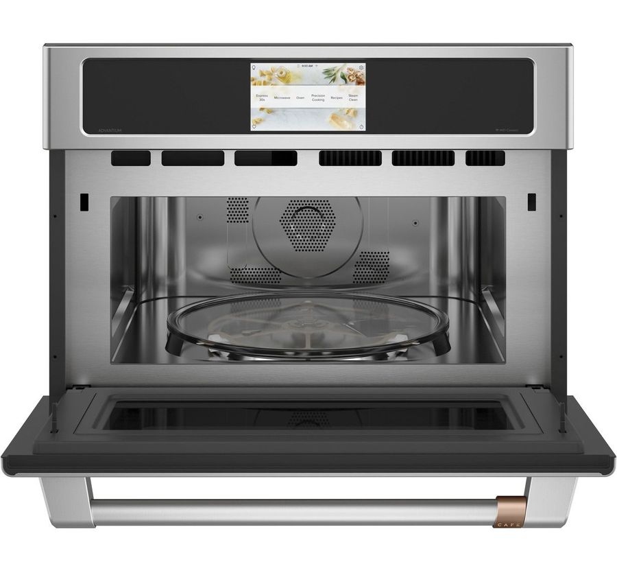 Cafe Café™ 27" Custom Speed Cook Oven With 120v Advantium® Technology