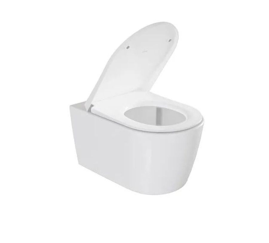 VitrA M-line Round Wall-hung Toilet