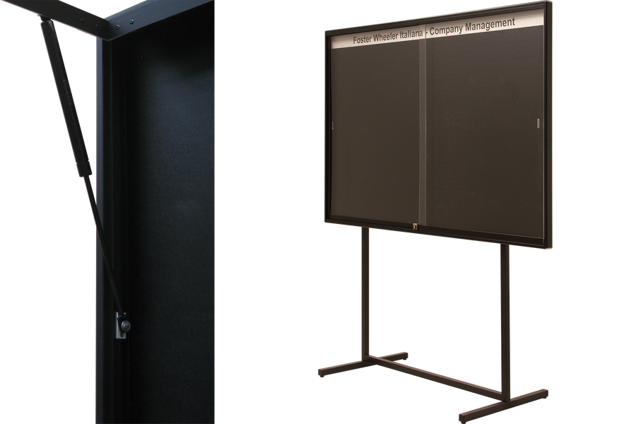Ravasi Message Boards In Aluminium