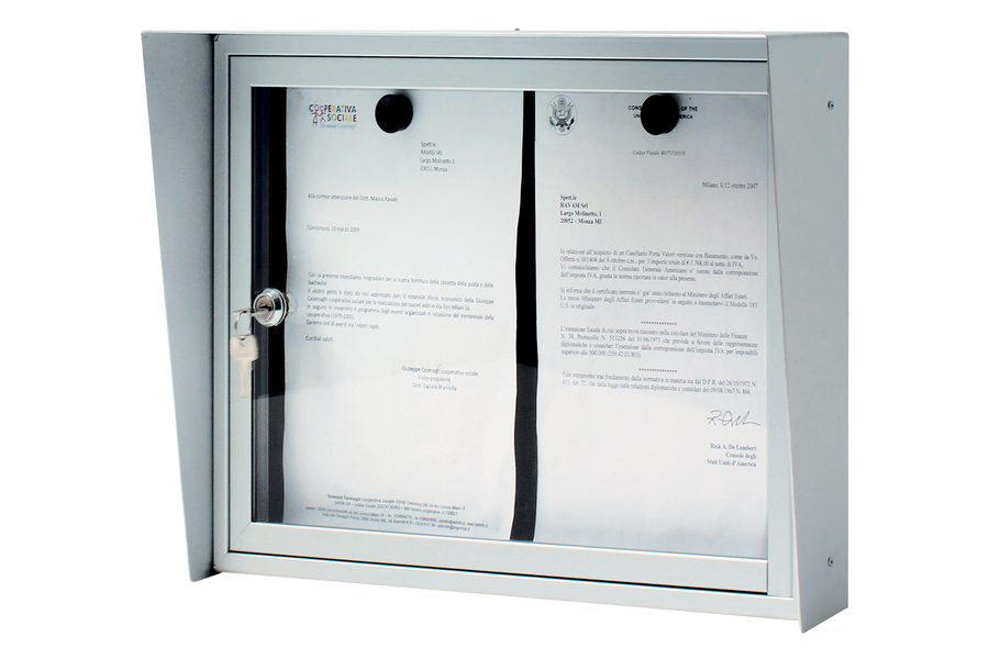 Ravasi Message Boards In Aluminium
