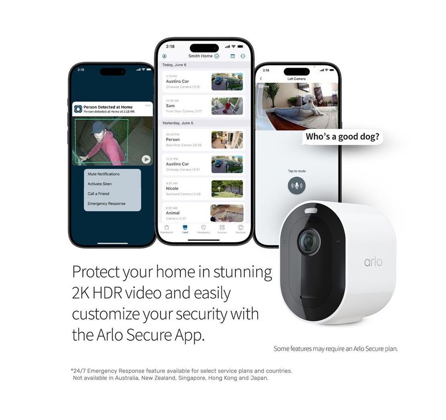 Arlo Go 2 LTE/Wi-Fi Security Camera