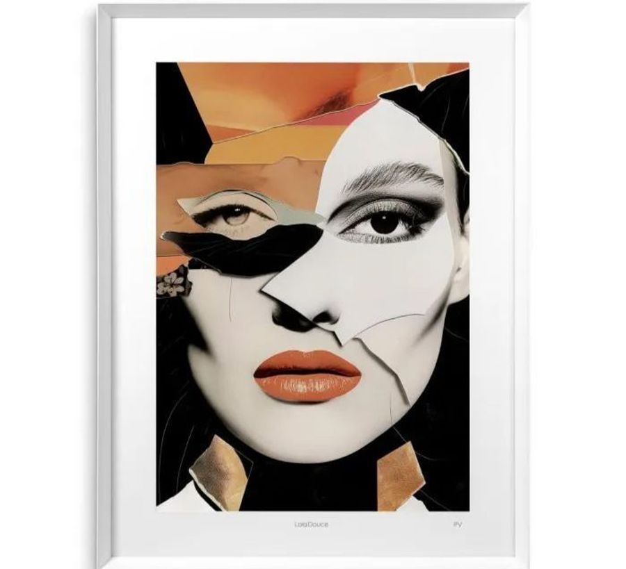Eichholtz Print Philippe Vogelenzang - Lola Douce