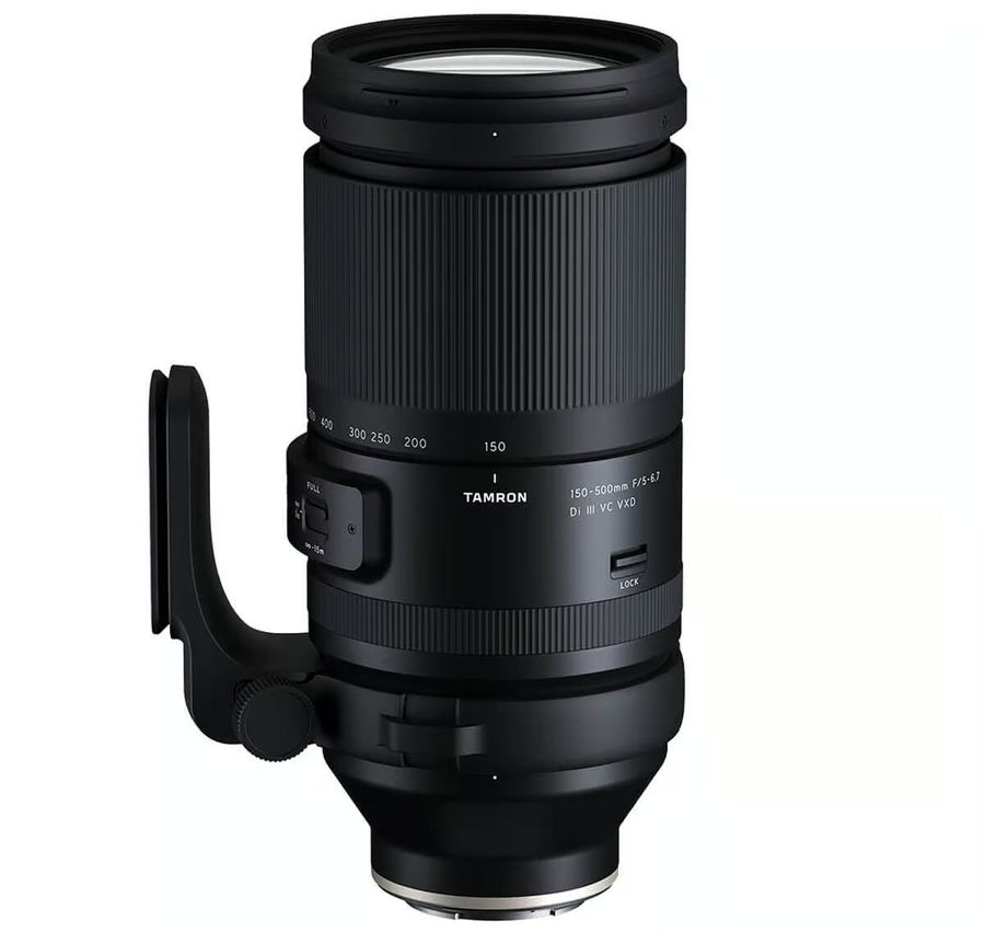 Tamron 150-500mm F/5-6.7 DI III VC VXD Camera Lens
