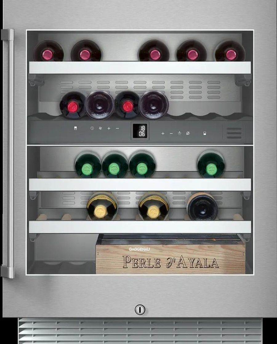 Gaggenau 200 series Built-in wine cooler 23.5'' RW404761