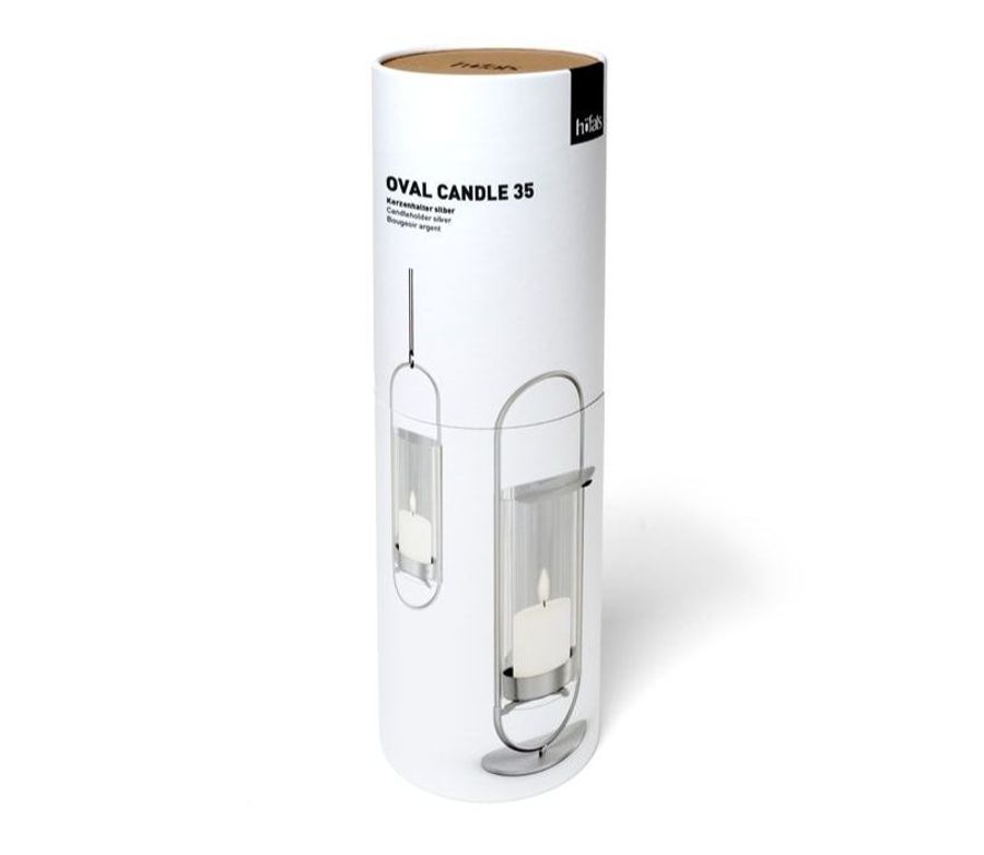 Hofats Oval Candle 35 Candle Holder
