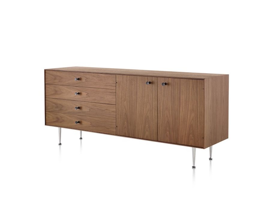 Hermanmiller Nelson Thin Edge Group Sideboard & Bedside Table