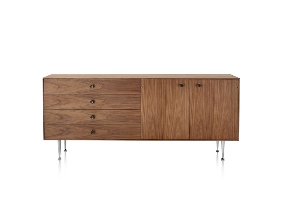 Hermanmiller Nelson Thin Edge Group Sideboard & Bedside Table