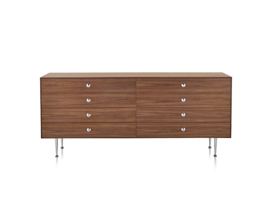 Hermanmiller Nelson Thin Edge Group Sideboard & Bedside Table