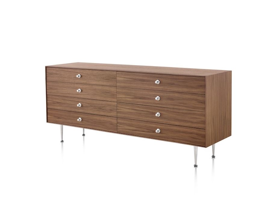 Hermanmiller Nelson Thin Edge Group Sideboard & Bedside Table