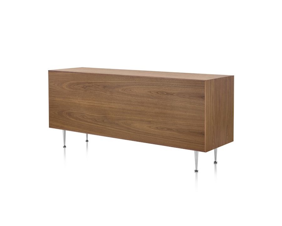 Hermanmiller Nelson Thin Edge Group Sideboard & Bedside Table