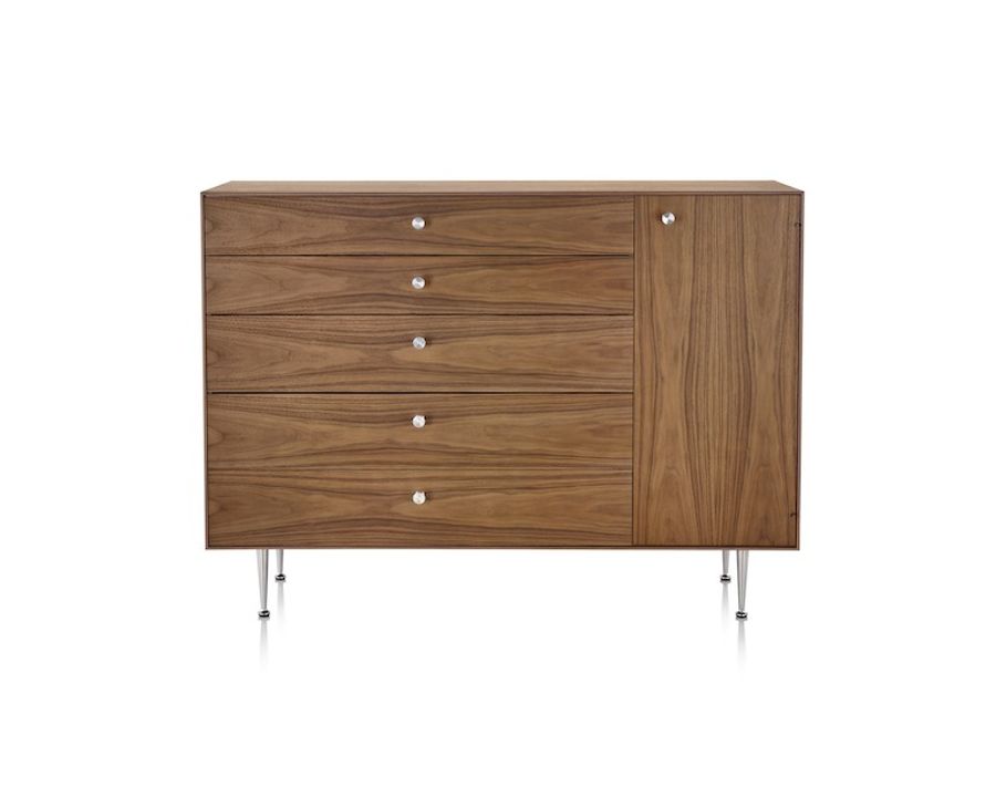 Hermanmiller Nelson Thin Edge Group Sideboard & Bedside Table