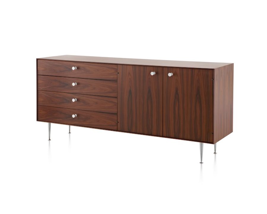 Hermanmiller Nelson Thin Edge Group Sideboard & Bedside Table