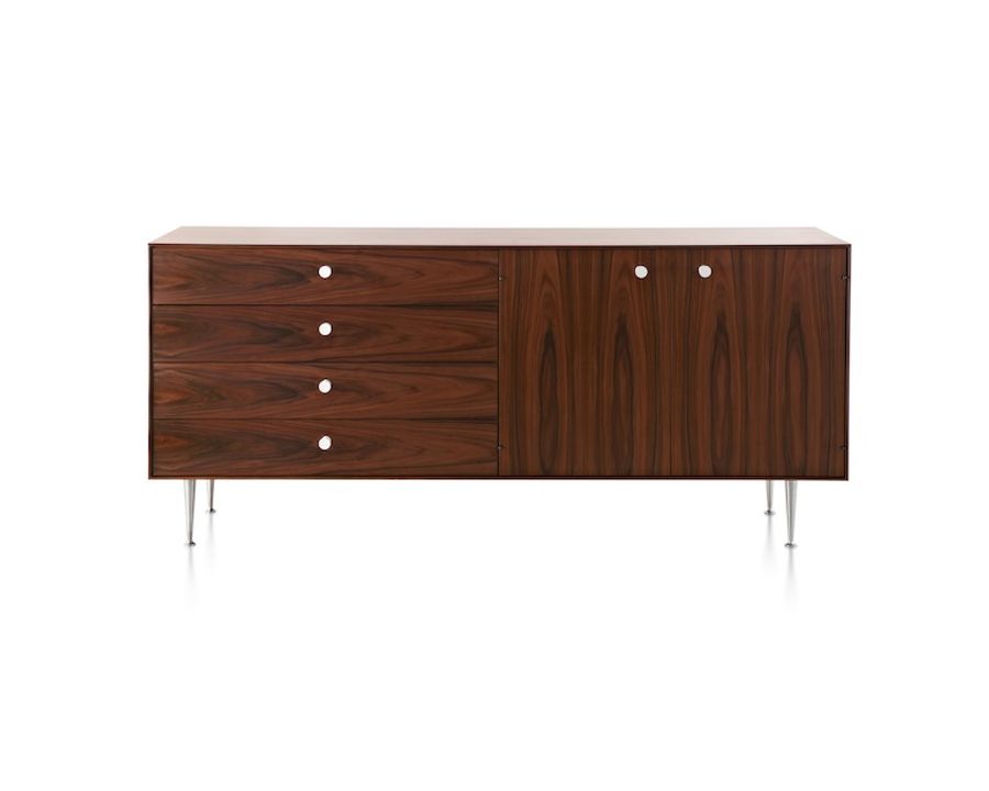 Hermanmiller Nelson Thin Edge Group Sideboard & Bedside Table