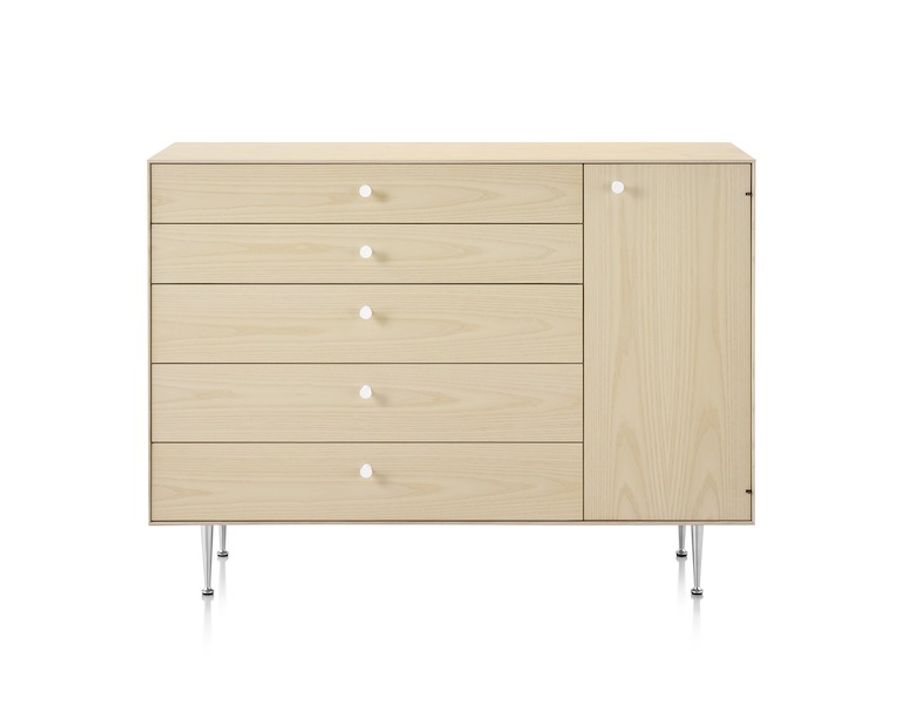 Hermanmiller Nelson Thin Edge Group Sideboard & Bedside Table