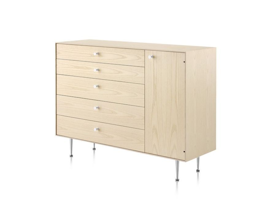 Hermanmiller Nelson Thin Edge Group Sideboard & Bedside Table