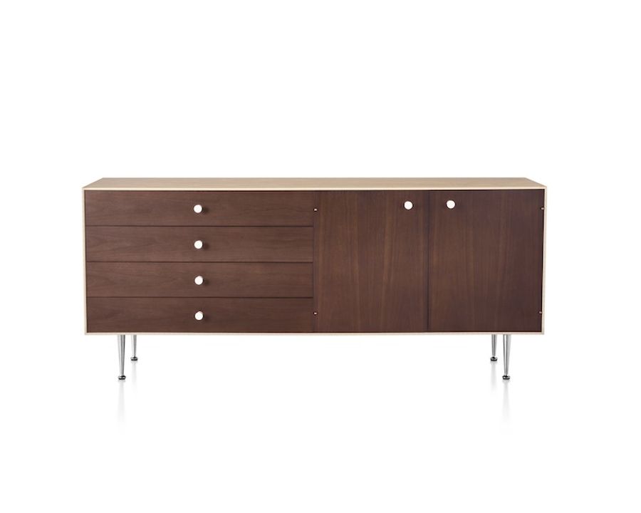 Hermanmiller Nelson Thin Edge Group Sideboard & Bedside Table