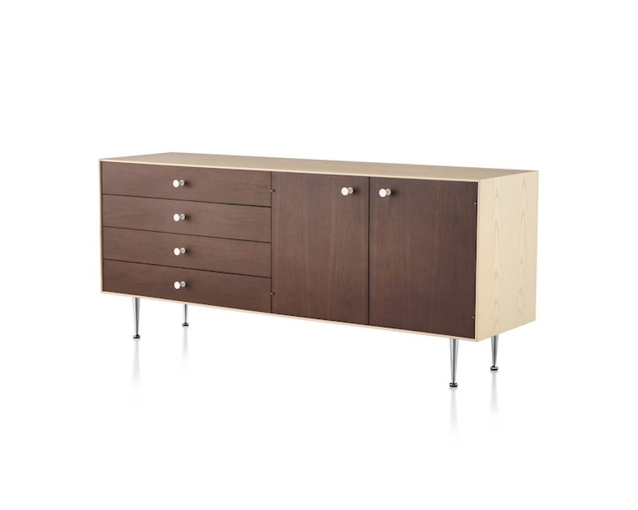 Hermanmiller Nelson Thin Edge Group Sideboard & Bedside Table