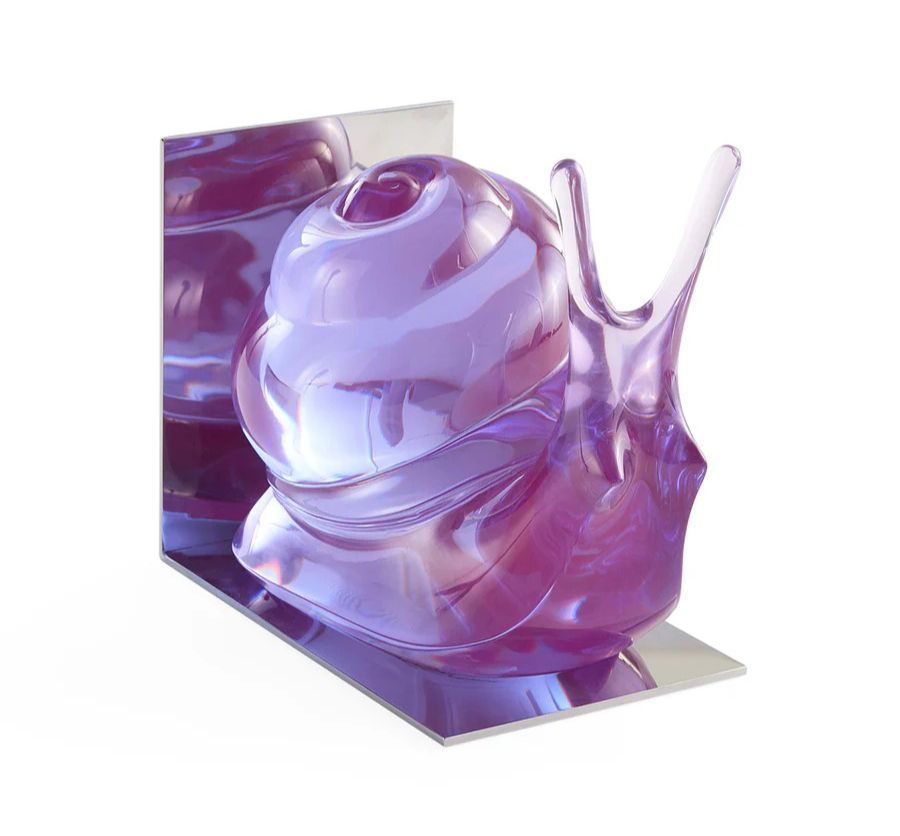 Jonathan Adler Snail Bookends