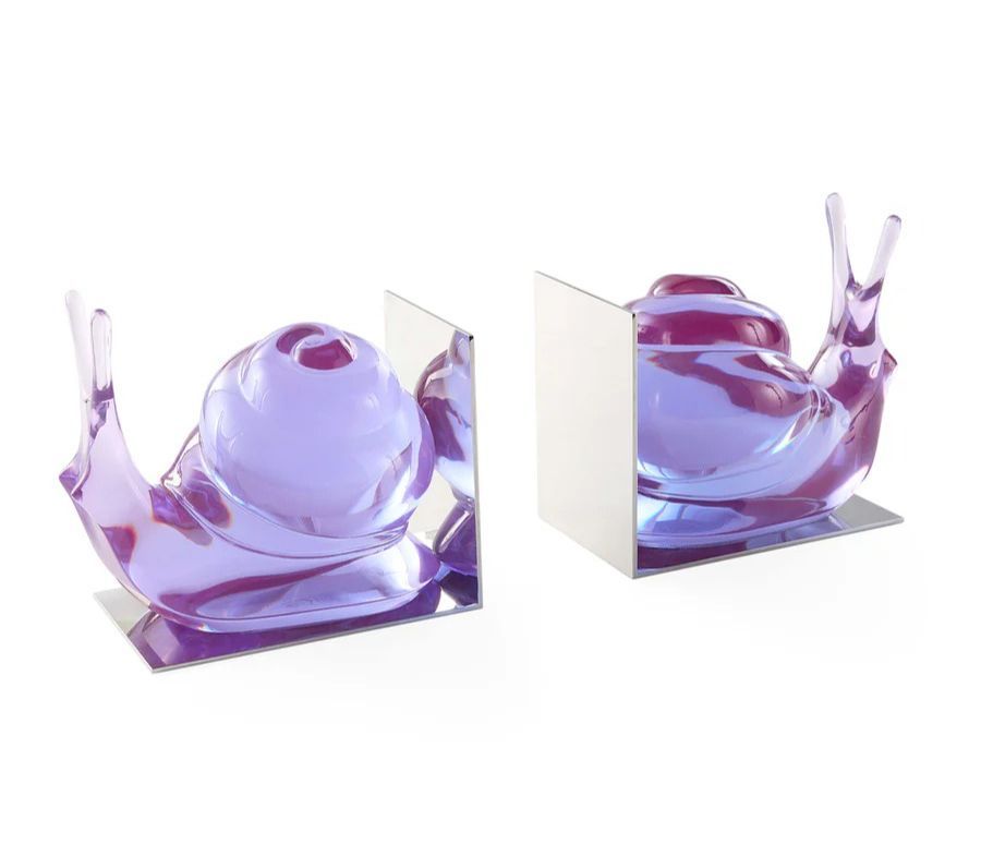 Jonathan Adler Snail Bookends