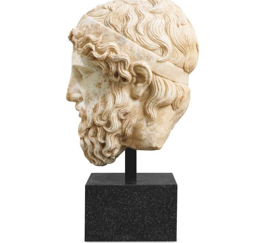 Eichholtz Bust Hermes Statues