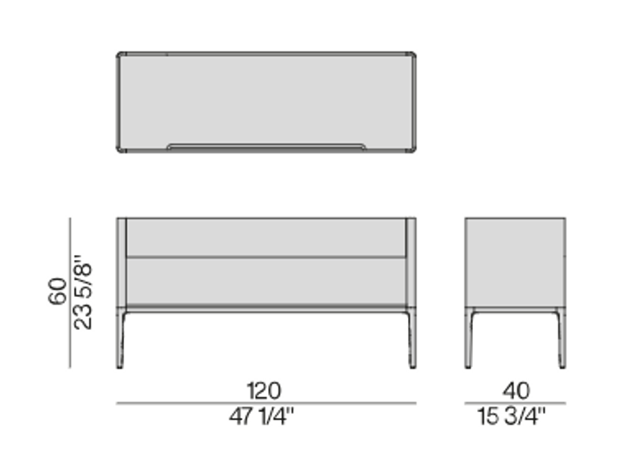 Porada Nara 4 Console