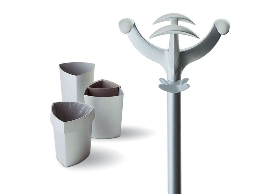 Rexite Cactus Coat Stand With Umbrella Stand