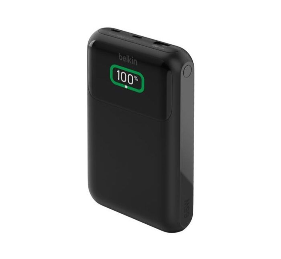 Belkin BoostCharge Pro 3-Port Laptop Power Bank 20K
