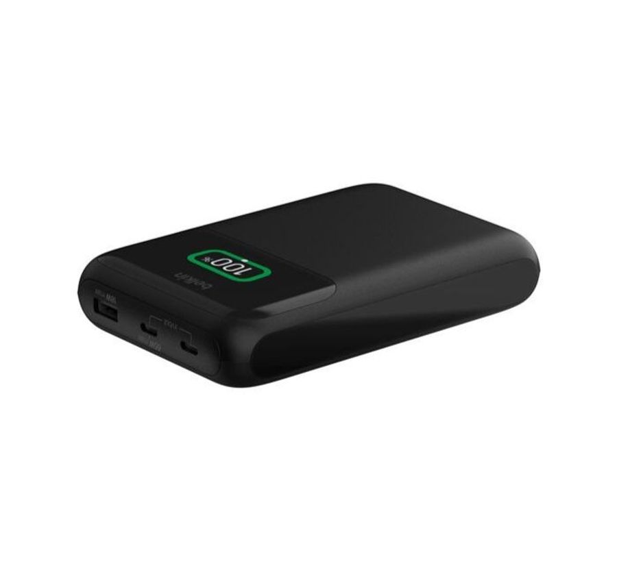 Belkin BoostCharge Pro 3-Port Laptop Power Bank 20K