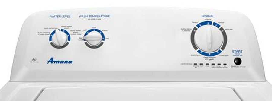 Amana 3.5 cu. ft. Top-Load Washer With Dual Action Agitator