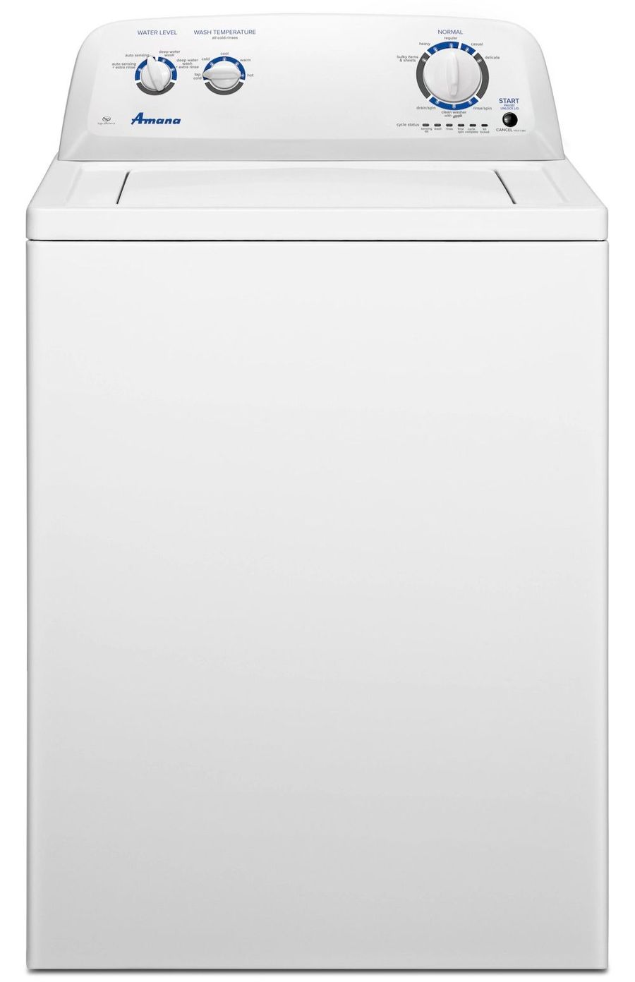Amana 3.5 cu. ft. Top-Load Washer With Dual Action Agitator