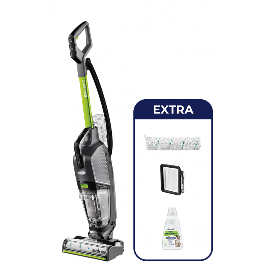 Bissell Crosswave® Hydrosteam™ PET Vaccum Cleaner