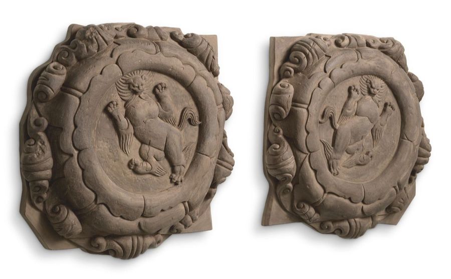 Eichholtz Wall Object Liao Set Of 2