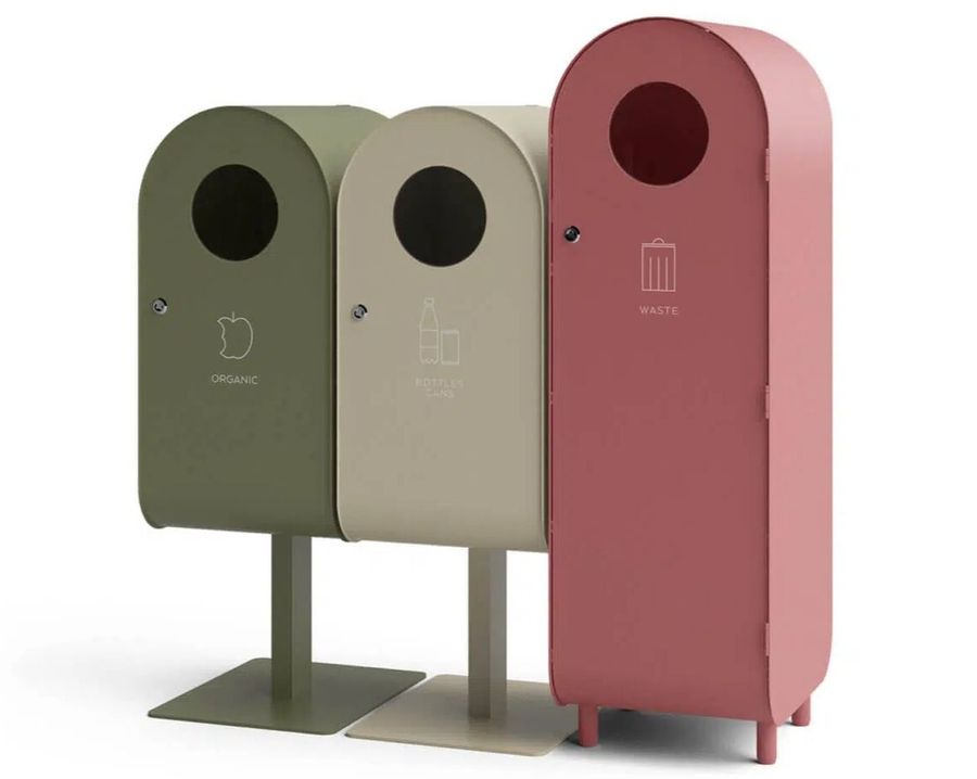 Trece Hightower Outdoor Litter Bin