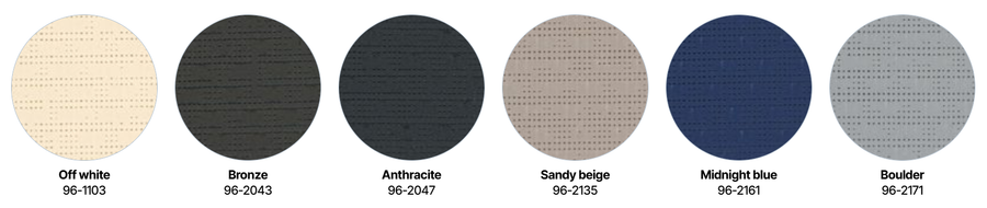 Sergeferrari Exterior Solar Protection Soltis 96 Color, Proof Awnings