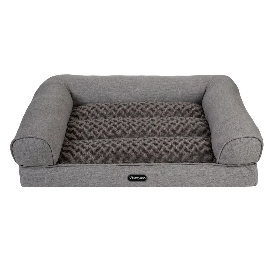 Wayfair Beautyrest Lux Lounger Memory Foam Couch Bed