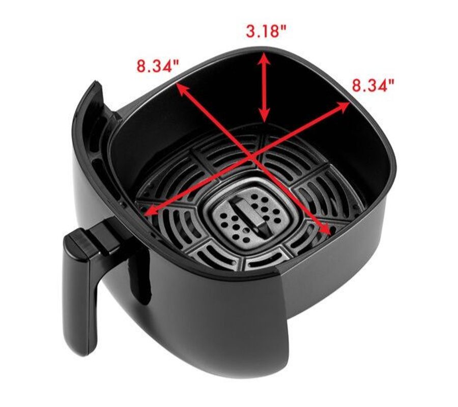 Zwilling Air Fryer 4 L, Black