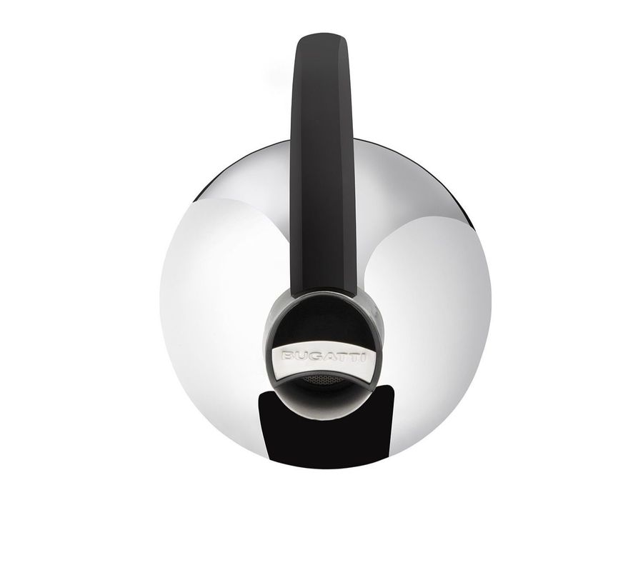 Bugatti Giulietta Electrical Kettle Colour Steel - Finish Plain