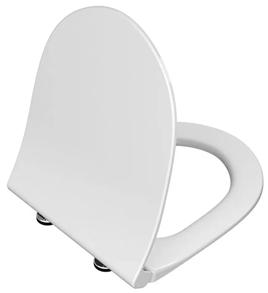 Vitra Sento Matt White Soft-closing Slim WC Seat