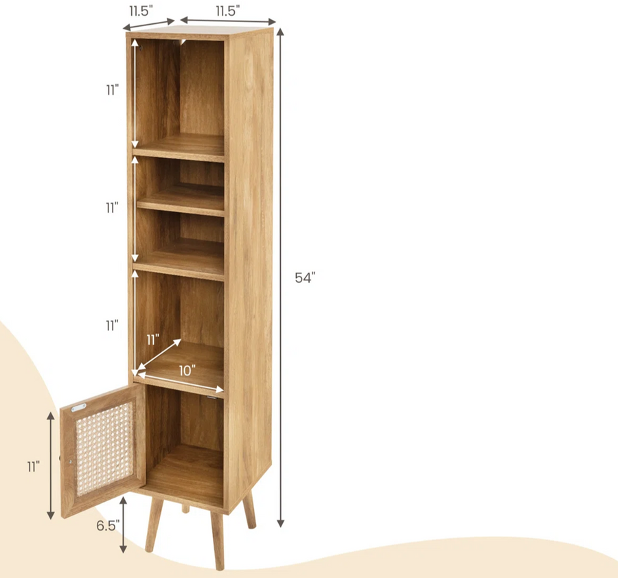 Wayfair Bawer Storage Bookcase