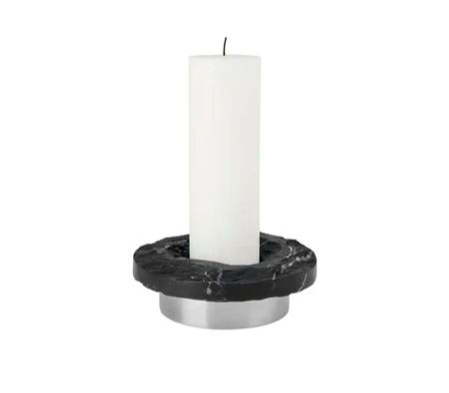 Kristina Dam Studio Rock Candle Holder