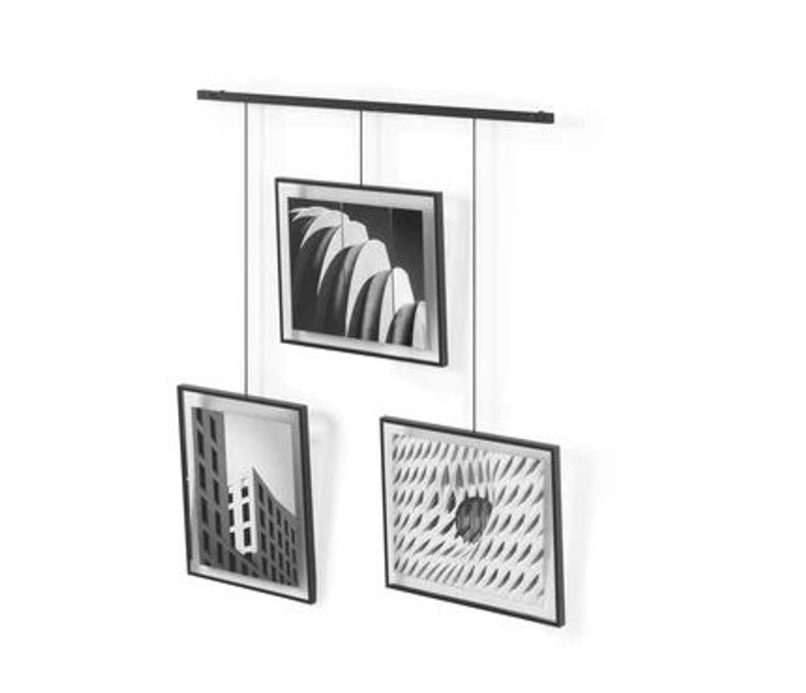Umbra Exhibit 8x10 wall picture frames, set of 3