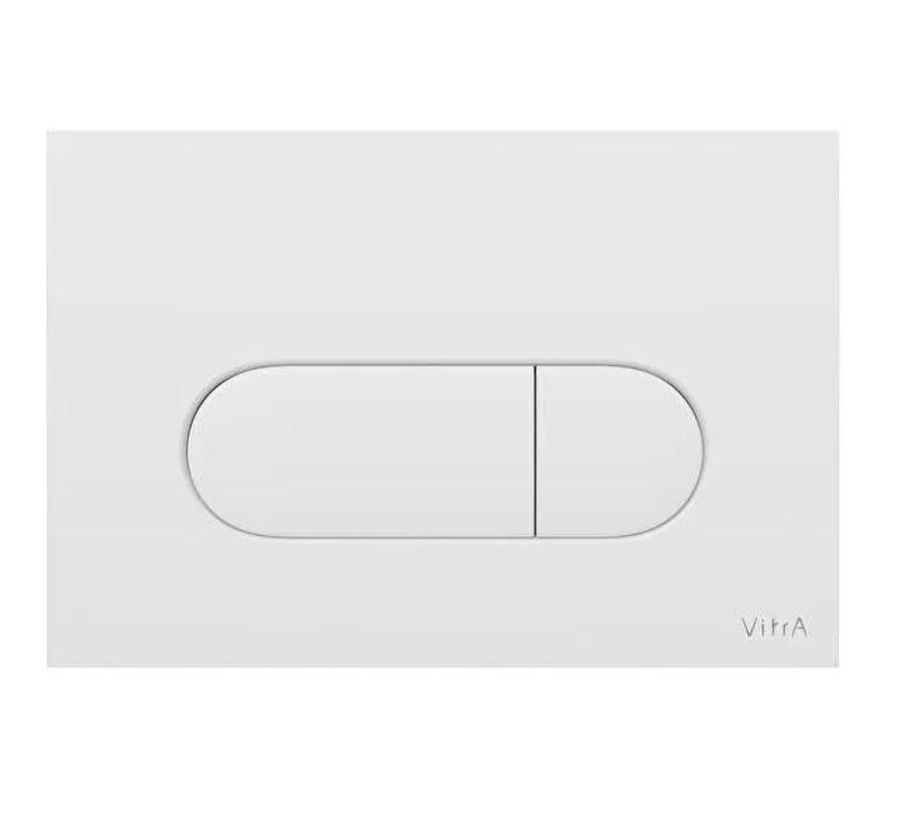 VitrA Loop Round Flush Plate