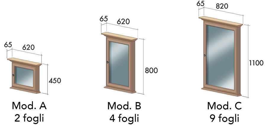 Ravasi Solid Wood Noticeboards Classic Line