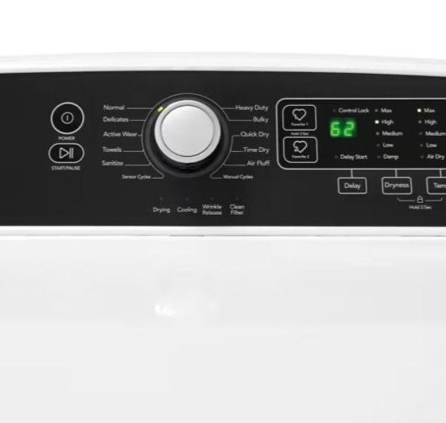 Frigidaire 6.7 Cu. Ft. Free Standing Gas Dryer