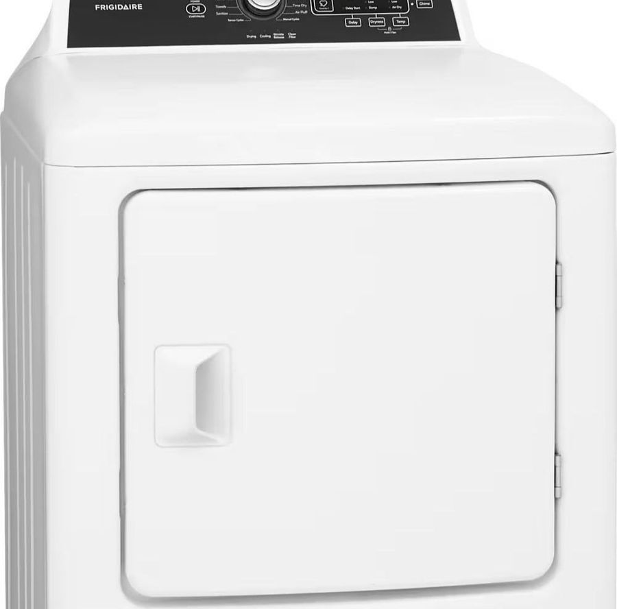 Frigidaire 6.7 Cu. Ft. Free Standing Gas Dryer
