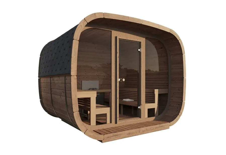 Saunamo Cube 300 Outdoor Sauna